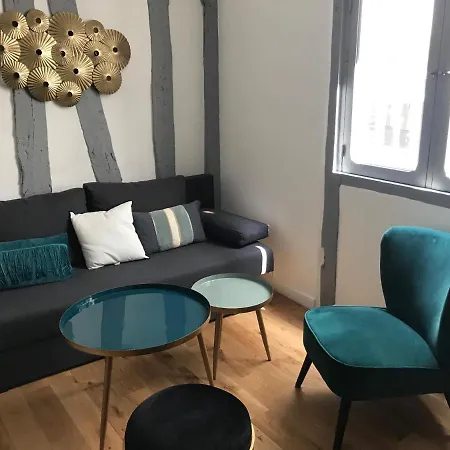 Charmant T1 Bis Coeur De Ville Apartamento Ruan