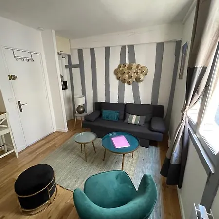 Apartment Charmant T1 Vieux Rouen