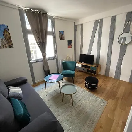 Apartamento Charmant T1 Bis Coeur De Ville *