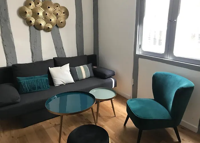 T1 Vieux Apartmán Rouen