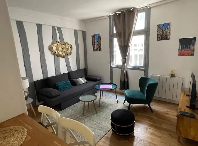 T1 Vieux Apartment Rouen