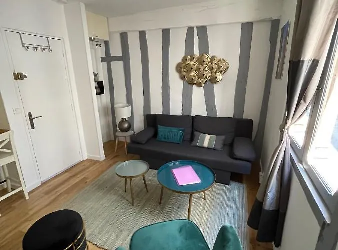Apartment T1 Vieux Rouen